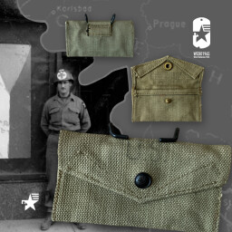 O1675 Originální sumka na obvaz BRITISH MADE M-1942